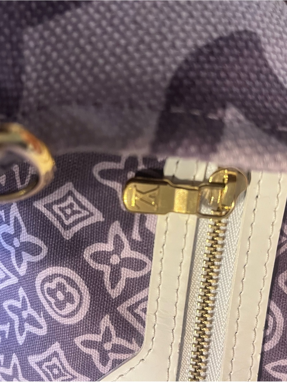Authentic Louis Vuitton Tahitienne bag - Picture 6 of 15